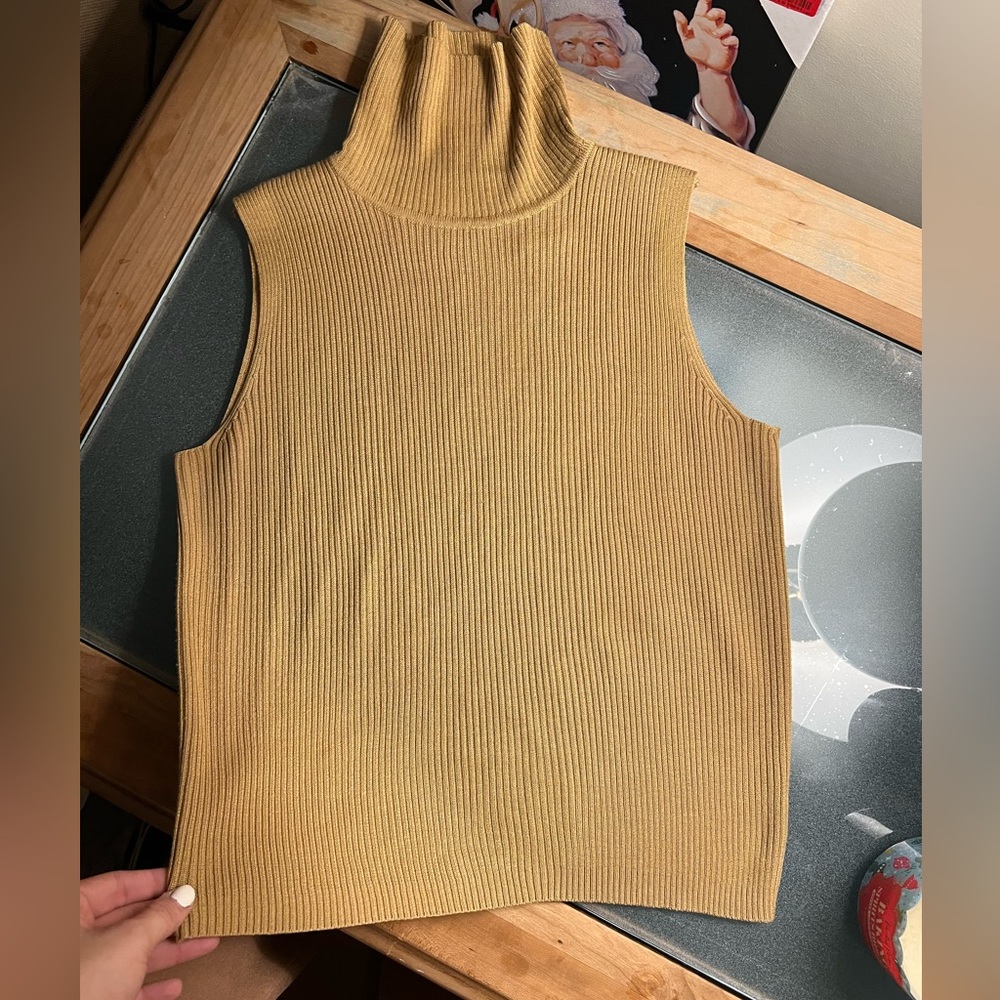 Turtle Neck Layering Tank